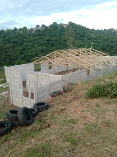 Amos Darlington building and renovation