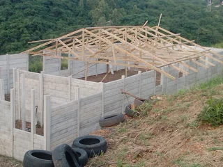 Amos Darlington building and renovation