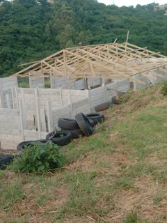 Amos Darlington building and renovation