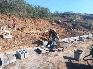 Amos burldirng and renovation