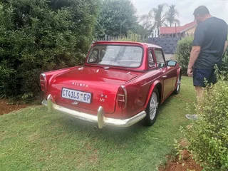 1968 Triumph TR4