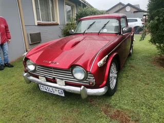 1968 Triumph TR4 V6