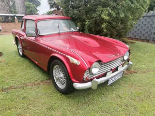 1968 Triumph TR4 V6
