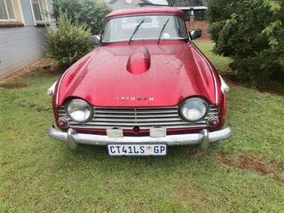 1968 Triumph TR4 V6