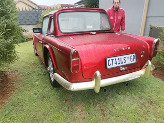 1968 Triumph TR4 V6