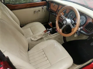1968 Triumph TR4 V6