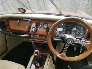 1968 Triumph TR4 V6