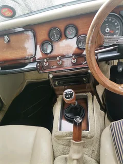 1968 Triumph TR4 V6