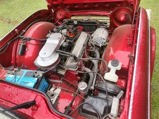 1968 Triumph TR4 V6