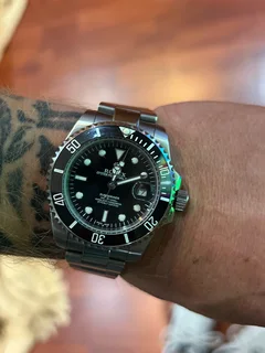 Rolex Oyster perpetual date submariner