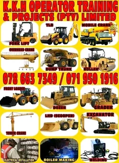 Forklift training centre in Tembisa