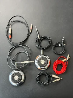 Tattoo 2 x Gem foot switches and 4 x RCA clip cords.