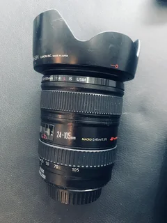 Canon camera equipment