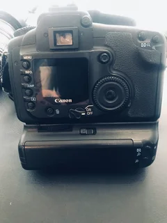 Canon camera equipment