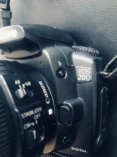 Canon camera equipment