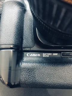 Canon camera equipment