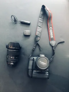 Canon camera equipment