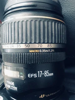 Canon camera equipment