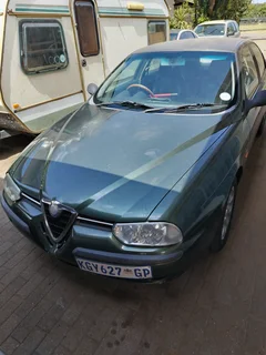 1999 Alfa Romeo 156 Stationwagon 2.5 V6