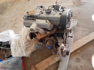 Hyundai H100 Engine