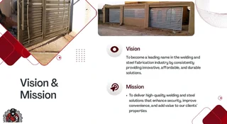 Steelwork  gates,burglar bar, carport