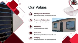 Steelwork  gates,burglar bar, carport