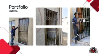 Gates, carport, burglar bar steel work