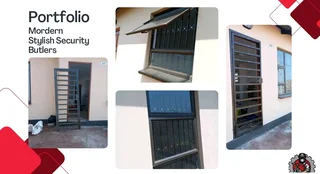 Gates, carport, burglar bar steel work
