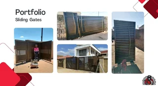 Gates, carport, burglar bar steel work