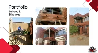 Gates, carport, burglar bar steel work