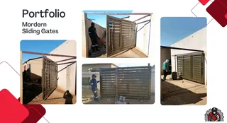 Gates, carport, burglar bar steel work