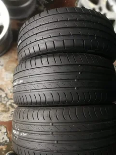 225/55 R18 and more tyres . Call or WhatsApp Ashley 0631854488