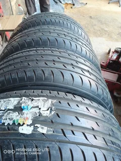 235/65 R17 and more tyres . Call or WhatsApp Ashley 0631854488