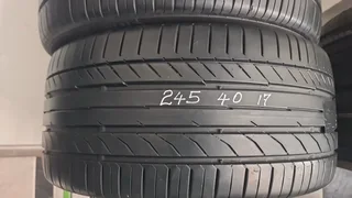 205/40 R17 and more tyres . Call or WhatsApp Ashley 0631854488