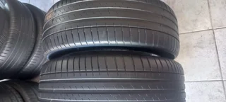 225/45 R18 and more tyres . Call or WhatsApp Ashley 0631854488