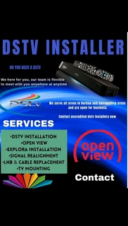 CCTV &amp; Dstv Installation Services Mobeni | Mobeni Heights wa.me/27833535081