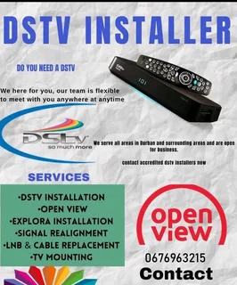 Dstv Signal Repairs E48-32 Springfield Overport