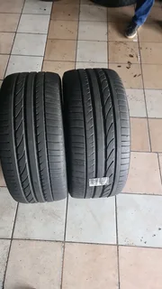 275/40 R20 used Bridgestone Dueller tyres. Call/whatsapp The Tyre Angel 0734170832