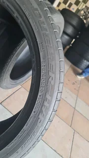 275/40 R20 used Bridgestone Dueller tyres. Call/whatsapp The Tyre Angel 0734170832