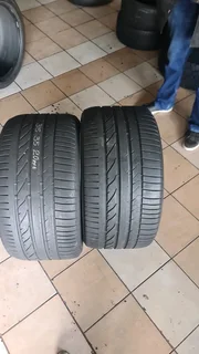 315/35 R20 used bridgestone dueller runflats .call/whatsapp The Tyre Angel 0734170832