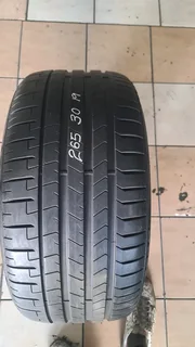 265/30 R19 used pirelli P Zero Tyres in mint condition. Call/whatsapp The Tyre Angel 0734170832