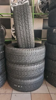 245/65 R17 used Michelin Tyres at affordable prices. Call/whatsapp The Tyre Angel 0734170832
