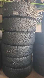 285/70 R17 used BF Goodrich tyres for sale.call/whatsapp The Tyre Angel 0734170832