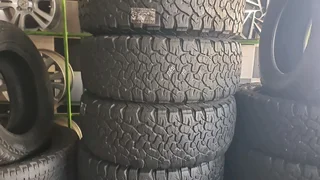 285/70 R17 used BF Goodrich tyres for sale.call/whatsapp The Tyre Angel 0734170832
