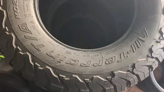 285/70 R17 used BF Goodrich tyres for sale.call/whatsapp The Tyre Angel 0734170832