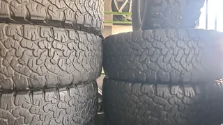 265/60 R18 used BF Goodrich tyres. Call/whatsapp The Tyre Angel 0734170832