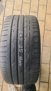 245/35 R18 Bridgestone potenza runflats. Call/whatsapp The Tyre Angel 0734170832