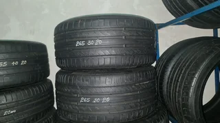 265/30 R20 used continental sportcontact 5 tyres at affordable prices. 0734170832