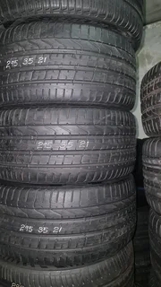 295/35 R21 used Pirelli tyres and more.call/whatsapp The Tyre Angel 0734170832