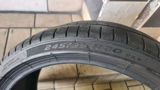 245/35 R20 used tyres and more.call/whatsapp The Tyre Angel 0783455713